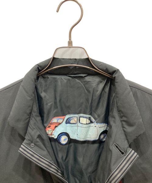 PAPAS（パパス）PAPAS (パパス) ダウンコート グレー サイズ:46の古着・服飾アイテム