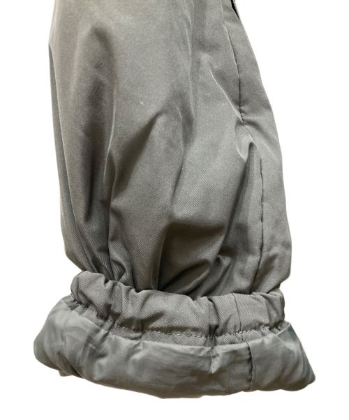 PAPAS（パパス）PAPAS (パパス) ダウンコート グレー サイズ:46の古着・服飾アイテム