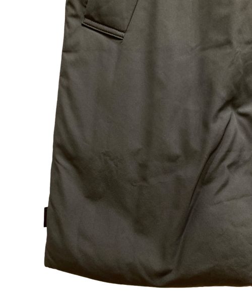 PAPAS（パパス）PAPAS (パパス) ダウンコート グレー サイズ:46の古着・服飾アイテム