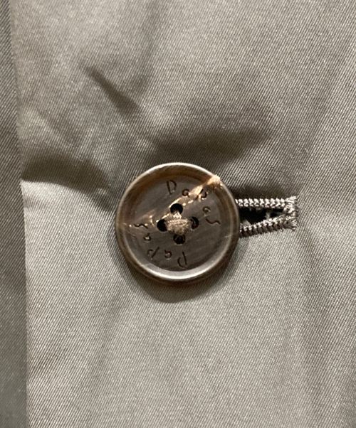 PAPAS（パパス）PAPAS (パパス) ダウンコート グレー サイズ:46の古着・服飾アイテム