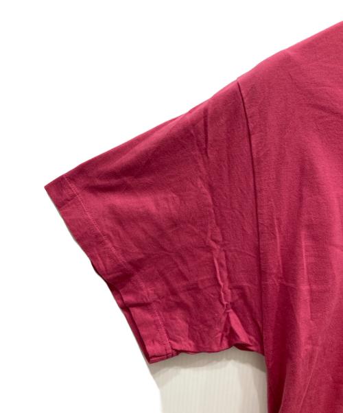 Hysteric Glamour（ヒステリックグラマー）Hysteric Glamour (ヒステリックグラマー) PUB MIRROR オーバーサイズTシャツ ピンク サイズ:freeの古着・服飾アイテム