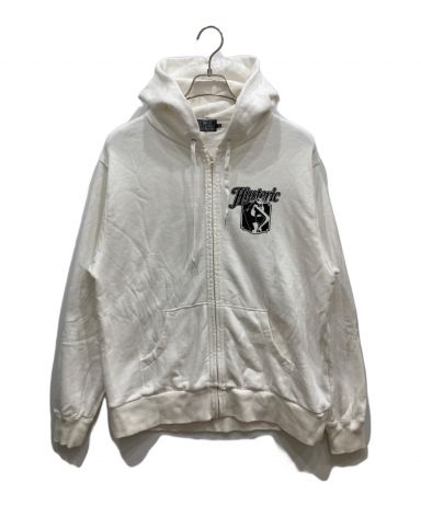 【ブラックフライデー】 HYSTERIC GLAMOUR ホワイト パーカー 中古・古着通販】Hysteric Glamour (ヒステリックグラマー) 24SS COME