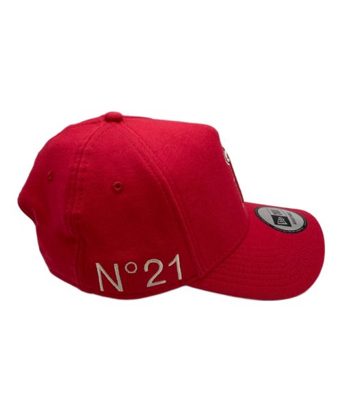 New Era（ニューエラ）New Era (ニューエラ) N°21 (ヌメロヴェントゥーノ) 9FORTY A-Frame レッド サイズ:FREEの古着・服飾アイテム