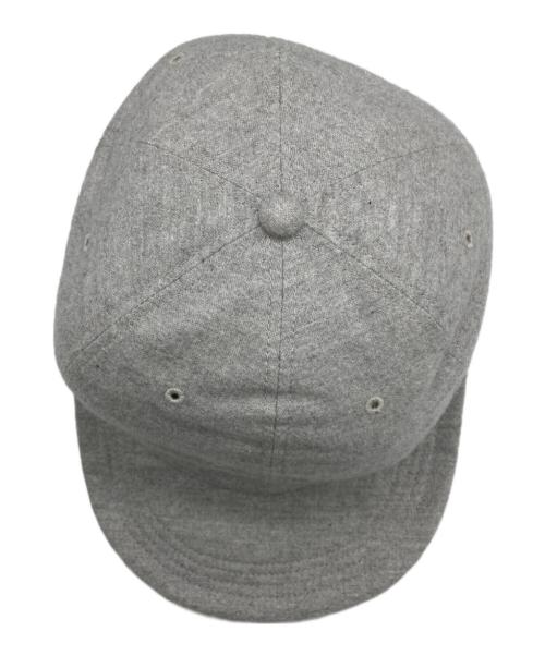 NEIGHBORHOOD（ネイバーフッド）NEIGHBORHOOD (ネイバーフッド) C-CAP グレー サイズ:freeの古着・服飾アイテム