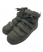 NIKEナイキ）の古着「Billie Eilish AIR FORCE 1 HIGH 07 SP」｜オリーブ