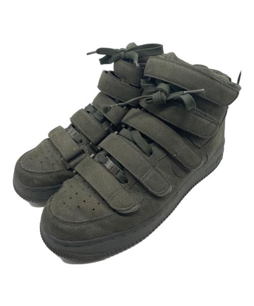 NIKE（ナイキ）NIKE (ナイキ) Billie Eilish AIR FORCE 1 HIGH 07 SP オリーブ サイズ:26.5CMの古着・服飾アイテム