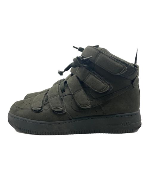NIKE（ナイキ）NIKE (ナイキ) Billie Eilish AIR FORCE 1 HIGH 07 SP オリーブ サイズ:26.5CMの古着・服飾アイテム
