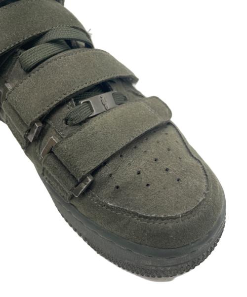 NIKE（ナイキ）NIKE (ナイキ) Billie Eilish AIR FORCE 1 HIGH 07 SP オリーブ サイズ:26.5CMの古着・服飾アイテム