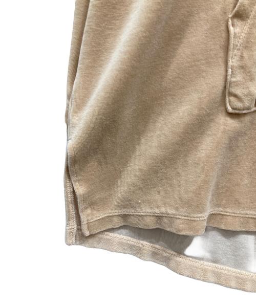 R.H.Vintage（ロンハーマン・ヴィンテージ）R.H.Vintage (ロンハーマン・ヴィンテージ) ベロアパーカー ブラウン サイズ:Sの古着・服飾アイテム