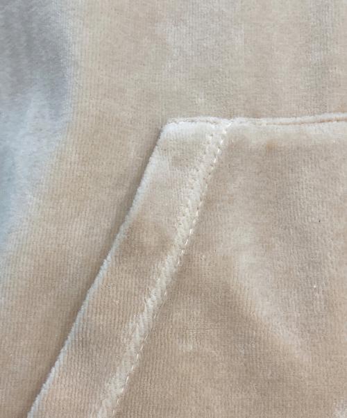 R.H.Vintage（ロンハーマン・ヴィンテージ）R.H.Vintage (ロンハーマン・ヴィンテージ) ベロアパーカー ブラウン サイズ:Sの古着・服飾アイテム