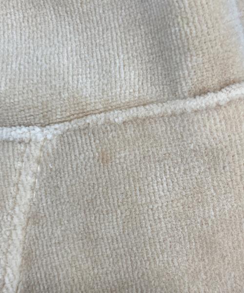 R.H.Vintage（ロンハーマン・ヴィンテージ）R.H.Vintage (ロンハーマン・ヴィンテージ) ベロアパーカー ブラウン サイズ:Sの古着・服飾アイテム