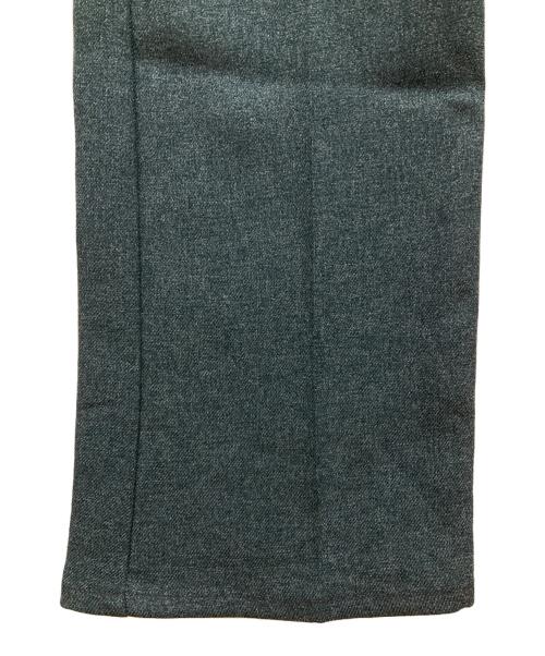 LEVI'S（リーバイス）LEVI'S (リーバイス) 90ｓスタプレ ドレス パンツ  グリーン サイズ:83.5cm (W33)の古着・服飾アイテム