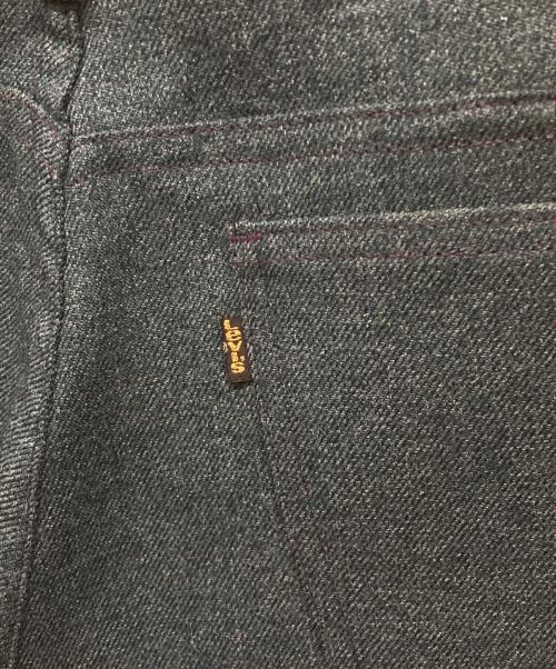 LEVI'S（リーバイス）LEVI'S (リーバイス) 90ｓスタプレ ドレス パンツ  グリーン サイズ:83.5cm (W33)の古着・服飾アイテム