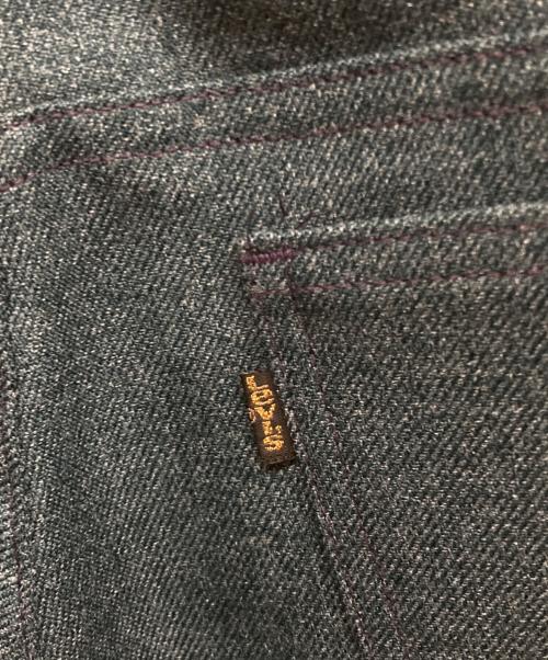 LEVI'S（リーバイス）LEVI'S (リーバイス) 90ｓスタプレ ドレス パンツ  グリーン サイズ:83.5cm (W33)の古着・服飾アイテム