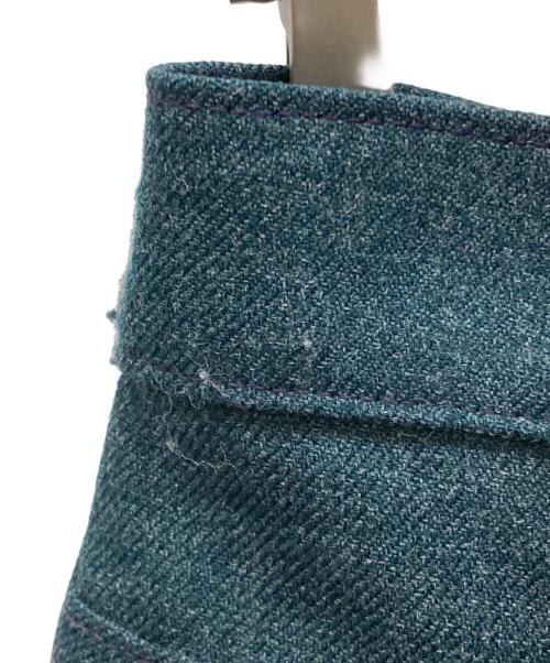 LEVI'S（リーバイス）LEVI'S (リーバイス) 90ｓスタプレ ドレス パンツ  グリーン サイズ:83.5cm (W33)の古着・服飾アイテム
