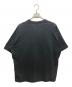DIESEL (ディーゼル) T-WASH-PEELOVAL ブラック サイズ:SIZE M：4000円