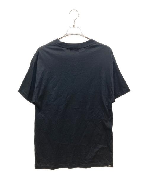 Hysteric Glamour（ヒステリックグラマー）Hysteric Glamour (ヒステリックグラマー) BEAR AND GIRL オーバーサイズTシャツ ブラック サイズ:SIZE Freeの古着・服飾アイテム