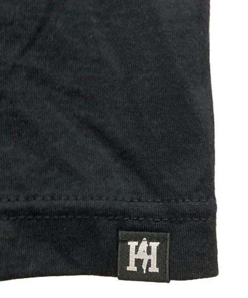 Hysteric Glamour（ヒステリックグラマー）Hysteric Glamour (ヒステリックグラマー) BEAR AND GIRL オーバーサイズTシャツ ブラック サイズ:SIZE Freeの古着・服飾アイテム