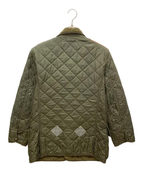 POLO RALPH LAUREN（ポロ・ラルフローレン）POLO RALPH LAUREN (ポロ・ラルフローレン) キルトハンティングジャケット オリーブ サイズ:SIZE Mの古着・服飾アイテム