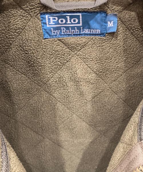 POLO RALPH LAUREN（ポロ・ラルフローレン）POLO RALPH LAUREN (ポロ・ラルフローレン) キルトハンティングジャケット オリーブ サイズ:SIZE Mの古着・服飾アイテム