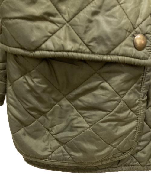 POLO RALPH LAUREN（ポロ・ラルフローレン）POLO RALPH LAUREN (ポロ・ラルフローレン) キルトハンティングジャケット オリーブ サイズ:SIZE Mの古着・服飾アイテム