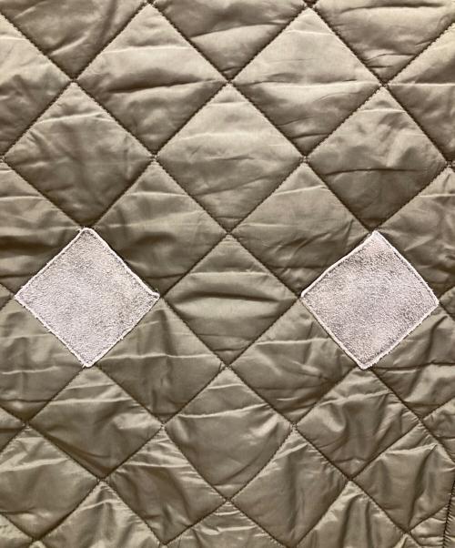 POLO RALPH LAUREN（ポロ・ラルフローレン）POLO RALPH LAUREN (ポロ・ラルフローレン) キルトハンティングジャケット オリーブ サイズ:SIZE Mの古着・服飾アイテム