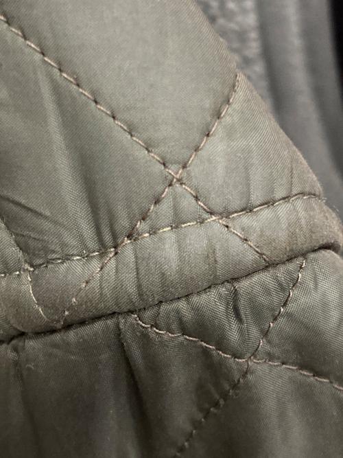 POLO RALPH LAUREN（ポロ・ラルフローレン）POLO RALPH LAUREN (ポロ・ラルフローレン) キルトハンティングジャケット オリーブ サイズ:SIZE Mの古着・服飾アイテム