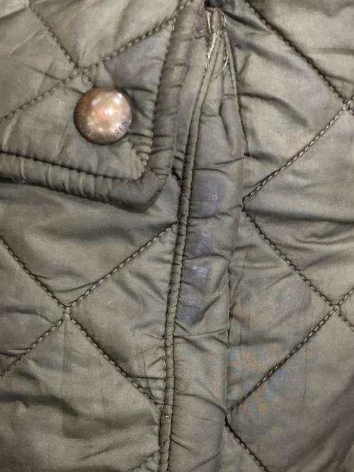 POLO RALPH LAUREN（ポロ・ラルフローレン）POLO RALPH LAUREN (ポロ・ラルフローレン) キルトハンティングジャケット オリーブ サイズ:SIZE Mの古着・服飾アイテム