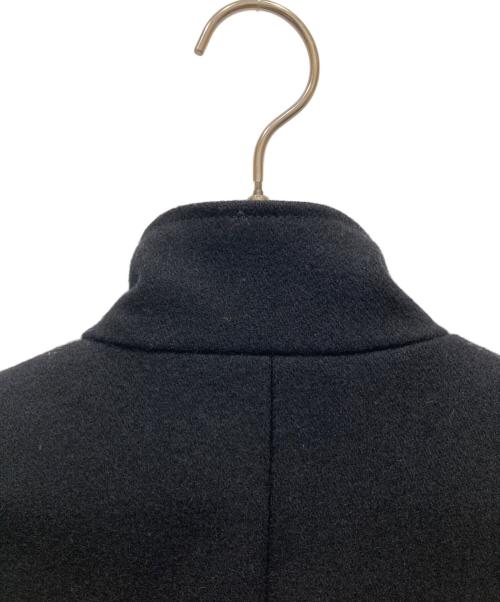 VADEL（バデル）VADEL (バデル) 袖レザージャケット ブラック サイズ:SIZE 44の古着・服飾アイテム