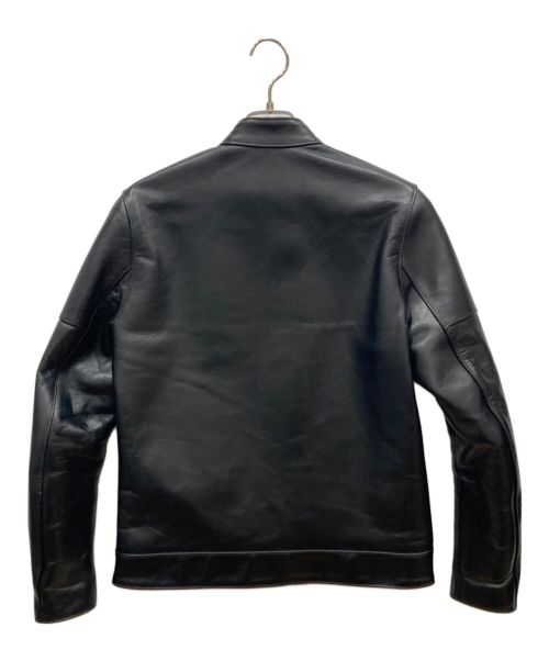 iade leather（イアデレザー）iade leather (イアデレザー) レザージャケット ブラック サイズ:Sの古着・服飾アイテム