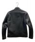 iade leather (イアデレザー) レザージャケット ブラック サイズ:S：30000円