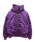 Supreme（シュプリーム）の古着「Hooded MA-1」｜パープル