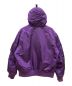 Supreme (シュプリーム) Hooded MA-1 パープル サイズ:Ⅼ：29000円