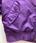 中古・古着 Supreme (シュプリーム) Hooded MA-1 パープル サイズ:Ⅼ：29000円