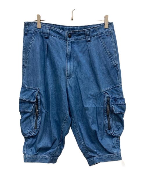 GORDON MILLER（ゴードンミラー）GORDON MILLER (ゴードンミラー) ガレージニッカー7分ショーツ インディゴ サイズ:Lの古着・服飾アイテム