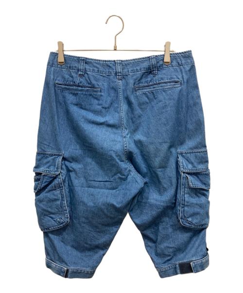 GORDON MILLER（ゴードンミラー）GORDON MILLER (ゴードンミラー) ガレージニッカー7分ショーツ インディゴ サイズ:Lの古着・服飾アイテム