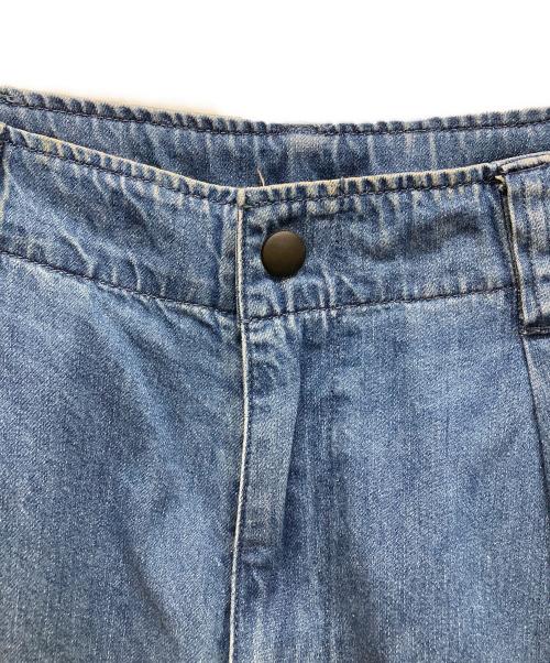 GORDON MILLER（ゴードンミラー）GORDON MILLER (ゴードンミラー) ガレージニッカー7分ショーツ インディゴ サイズ:Lの古着・服飾アイテム