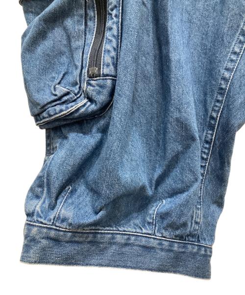 GORDON MILLER（ゴードンミラー）GORDON MILLER (ゴードンミラー) ガレージニッカー7分ショーツ インディゴ サイズ:Lの古着・服飾アイテム