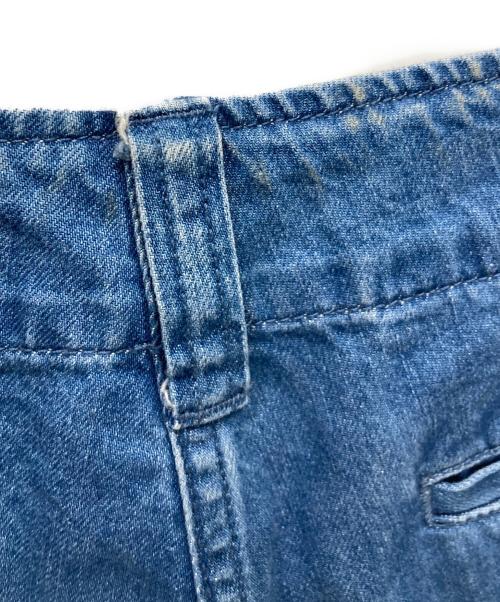 GORDON MILLER（ゴードンミラー）GORDON MILLER (ゴードンミラー) ガレージニッカー7分ショーツ インディゴ サイズ:Lの古着・服飾アイテム