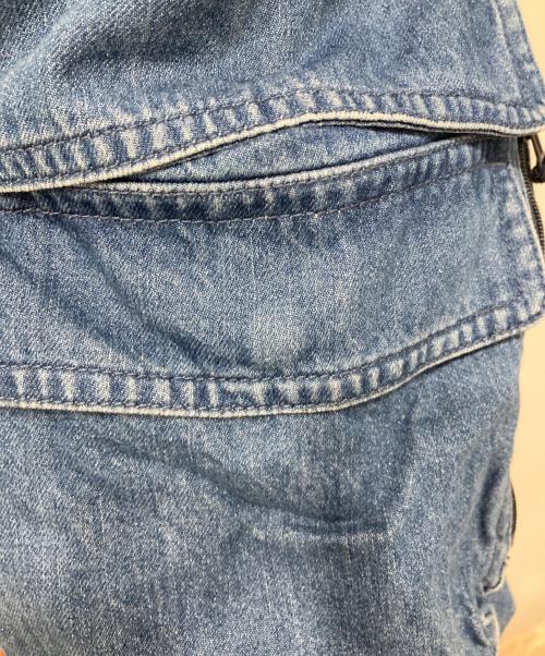 GORDON MILLER（ゴードンミラー）GORDON MILLER (ゴードンミラー) ガレージニッカー7分ショーツ インディゴ サイズ:Lの古着・服飾アイテム