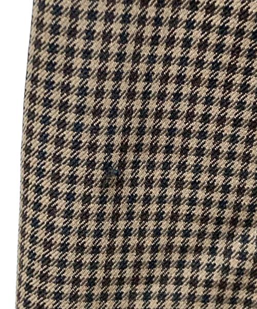 417 by EDIFICE（417 バイ エディフィス）417 by EDIFICE (417 バイ エディフィス) LE JAPON DOKAN ワイドスラックス ブラウン サイズ:SIZE Mの古着・服飾アイテム