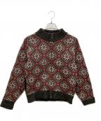 L.L.Beanエルエルビーン）の古着「ノルディックジップニット」｜グレー