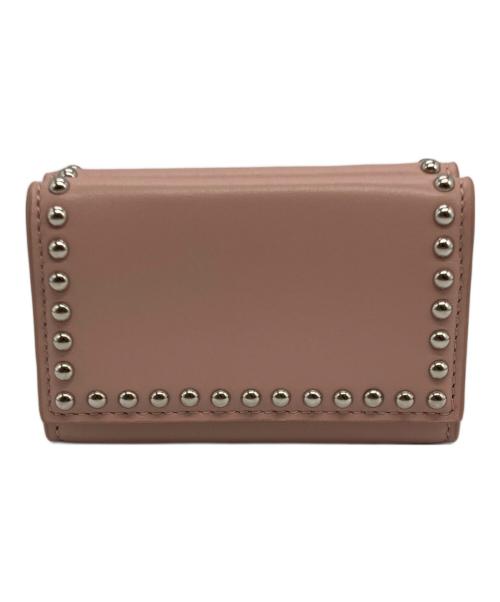 J&M DAVIDSON（ジェイ＆エム デヴィッドソン）J&M DAVIDSON (ジェイ＆エム デヴィッドソン) FOLD WALLET WITH STUDSの古着・服飾アイテム