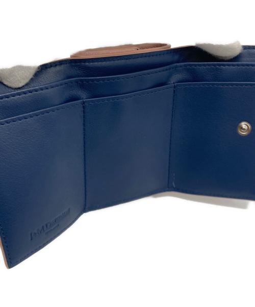 J&M DAVIDSON（ジェイ＆エム デヴィッドソン）J&M DAVIDSON (ジェイ＆エム デヴィッドソン) FOLD WALLET WITH STUDSの古着・服飾アイテム
