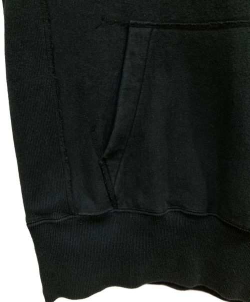 Hysteric Glamour（ヒステリックグラマー）Hysteric Glamour (ヒステリックグラマー) スカルヘッドフォンリバースタイプパーカー ブラック サイズ:Ⅿの古着・服飾アイテム