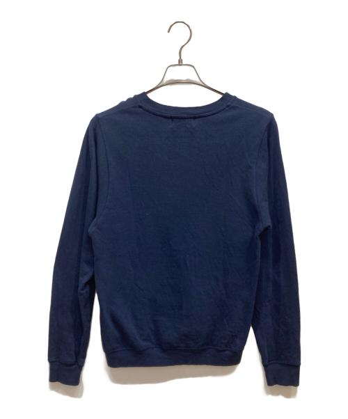 Hysteric Glamour（ヒステリックグラマー）Hysteric Glamour (ヒステリックグラマー) BERRY HYSTERIC スウェット ネイビー サイズ:freeの古着・服飾アイテム