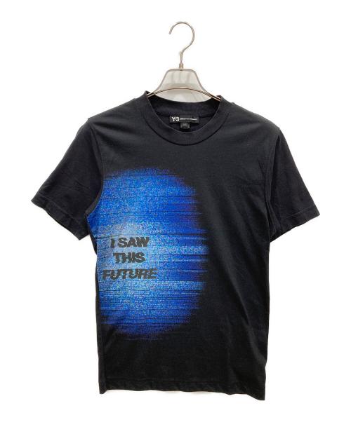 Y-3（ワイスリー）Y-3 (ワイスリー) Tシャツ ブラック サイズ:SIZE XSの古着・服飾アイテム