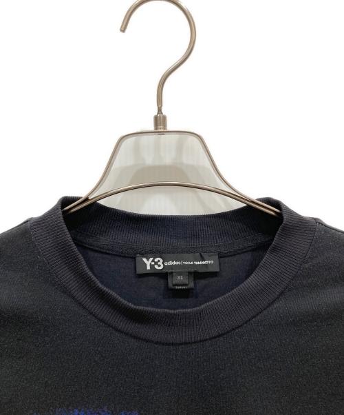 Y-3（ワイスリー）Y-3 (ワイスリー) Tシャツ ブラック サイズ:SIZE XSの古着・服飾アイテム