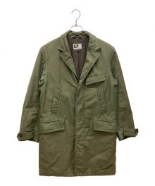 Engineered Garments（エンジニアドガーメンツ）の古着「ウールライナー付ミリタリーコート」｜オリーブ