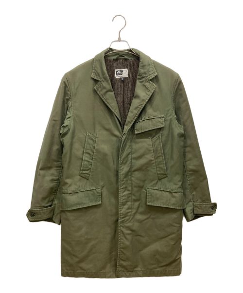 Engineered Garments（エンジニアドガーメンツ）Engineered Garments (エンジニアド ガーメンツ) ウールライナー付ミリタリーコート オリーブ サイズ:Sの古着・服飾アイテム